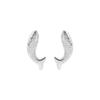 E11001 Fashion and popular small fish cute simple fun earrings women, retro ocean style versatile earrings