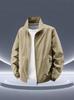 Men's Versatile Windproof Casual Stand-Up Collar Jacket