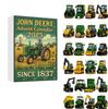 Christmas Advent Calendar Blind Box Ornaments - ATEEZ & John Deere Xmas Tree Hanging Decorations
