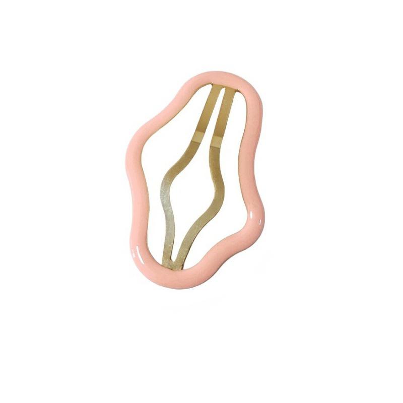 Žena tisk jarní spona do vlasů vlásenka pokrývky hlavy