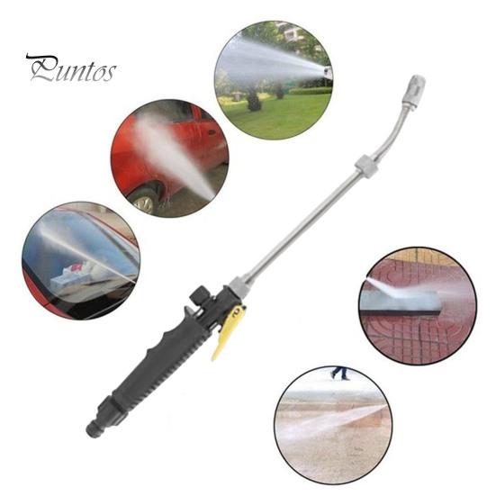 Tryska na mytí auta Vysokotlaký čistič 3 režimy Nastavitelný režim průtoku vody Netěsnostní Výkonné trysky Zahradní vodní tlaková myčka