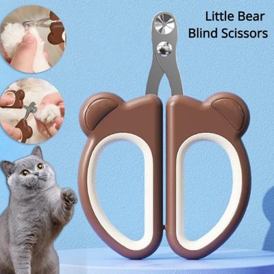 Cat Dog Nail Clippers Pet Nail Scissors Professional Nail Cutting Tools Pet Kitten Nail Trimmer Pet Supplies