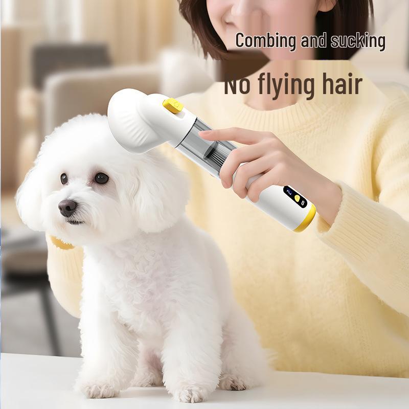 Pet Hair Remover: Efficient Cat & Dog Hair Suction Device