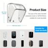 Wireless Doorbell Cover Outdoor Waterproof Call Cover Transparent Door Bell Button Protector Dustproof Ring Button Rain Cover