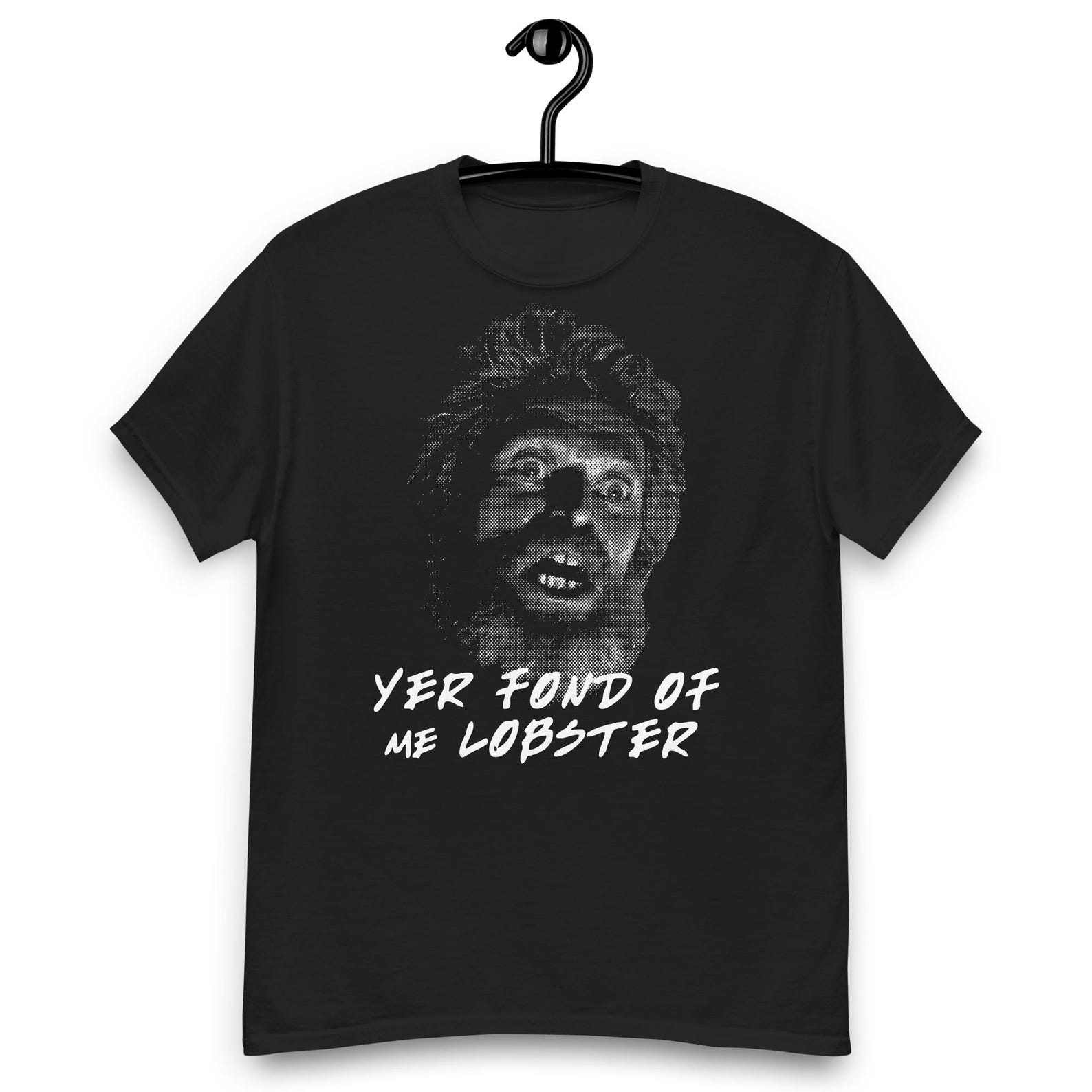 The Lighthouse Movie - Winslow Yer Fond of me Lobster? Quote T-shirt 4XL