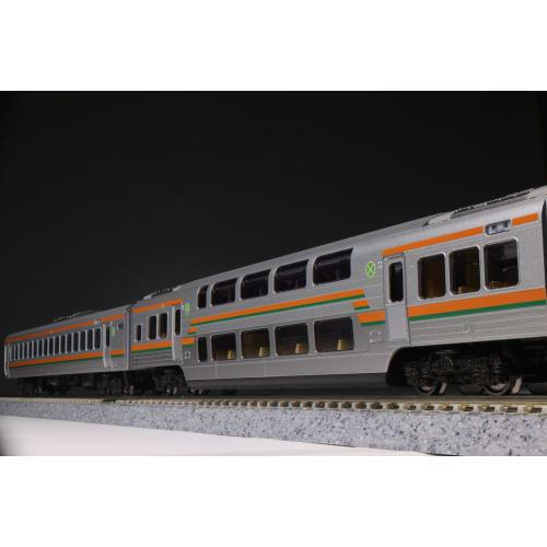 KATO N Gauge 211 Series 0 Series 10-car Set 10-1848 Railway Model Train