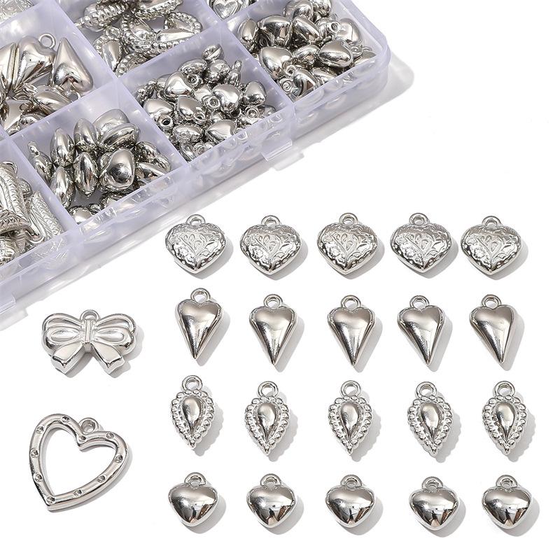 CCB Love Bow Pendant Handmade DIY Necklace & Bracelet Charm Accessories