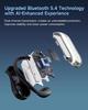 AI Language Translation Headphones with 144 Languages Real Time Earbuds Translator OWS Ear Buds for Business Travel