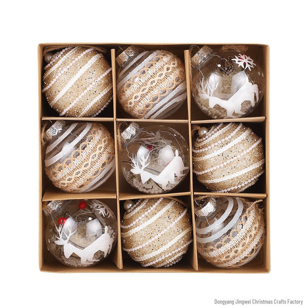 Glob cu design creativ de Crăciun: Decorațiune Festivă & Cadou