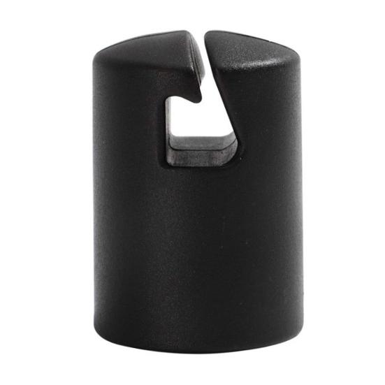 1 Set Trampoline Enclosure Pole Caps Wear Resistant High Strength Smooth Edge Super Stability Trampoline Enclosure Pole Safety