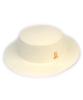 Yunibeosyeolkemiseuteuli Gentle Ivory Panama Hat Summer Hat