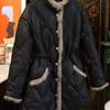 Rellawear Edge Fur Line Style Padding Jacket Qp2511004