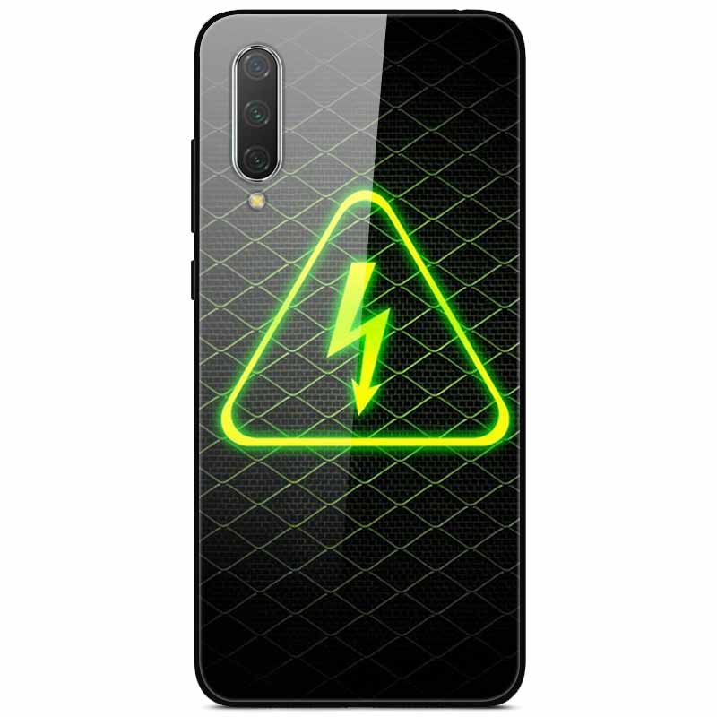 Pro pouzdra Xiaomi Mi A3 9SE 9Lite Módní tvrzené sklo Pevná zadní kryty pro pouzdra na telefon Xiaomi Mi 9 SE Bumper Fundas Coque MiA3