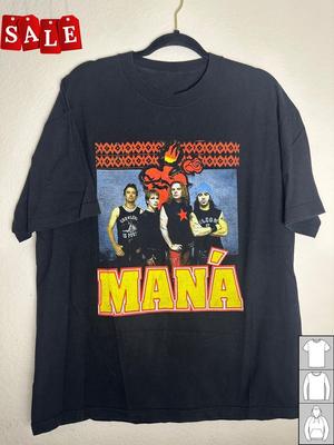 New Popular Mana Band Tour Gift For Fans Men All Size T-Shirt JJ380 Unisex T-Shirt