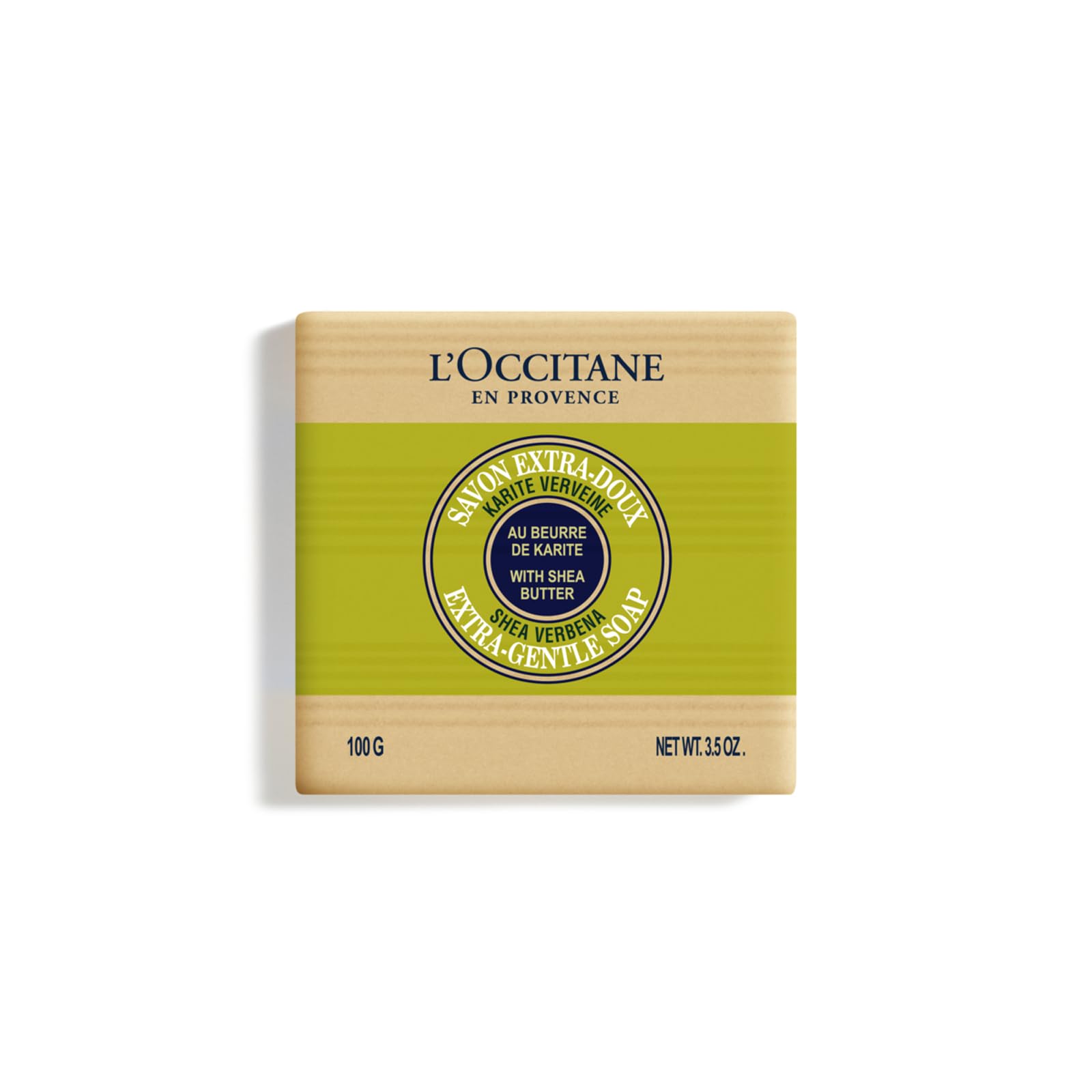 

Shea Soap Verbena 100g for and Babies L OCCITANE Women, Men,