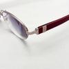 Used Givenchy GIVENCHY Eyewear Sunglasses Eyeglasses Women Cleaned 00s y2k Titanium VGV448J R15 0979