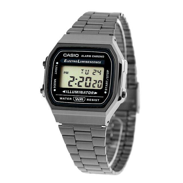 Used [New] Casio CASIO Watch Men s A168WGG-1ADF Vintage Chipkashi