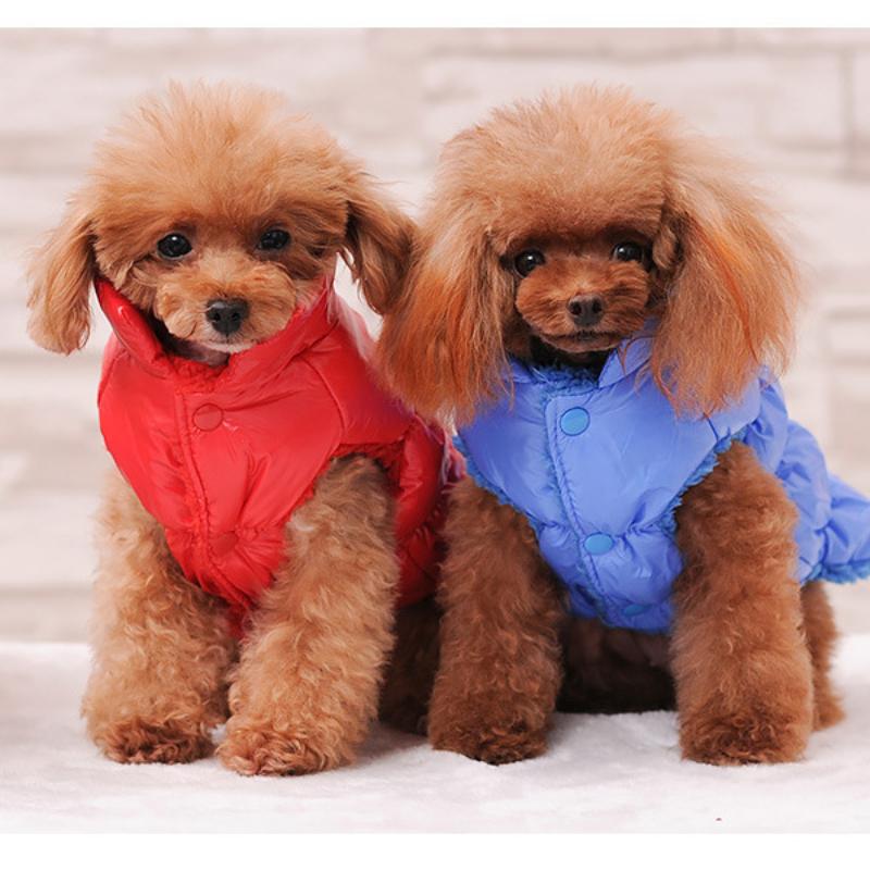 Winter Dog Costume Clothing Dogs Coat Jacket Puppy Clothes Pet Outfits Warm Vest for Small Medium Dog