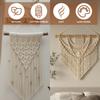 Macrame Beginner's Kit Natural Cotton Rope Macrame Wall Hanging Kit Complete Macrame Making Kit DIY Macrame Supplies