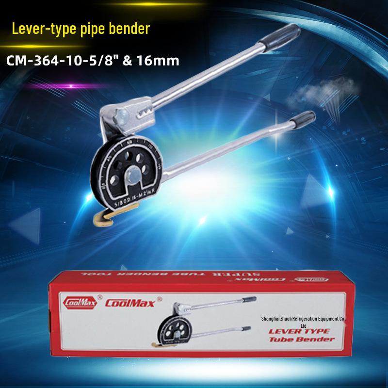 Copper Pipe Bender CM-364-5/8-16MM (Inch & Metric) Manual Lever Type