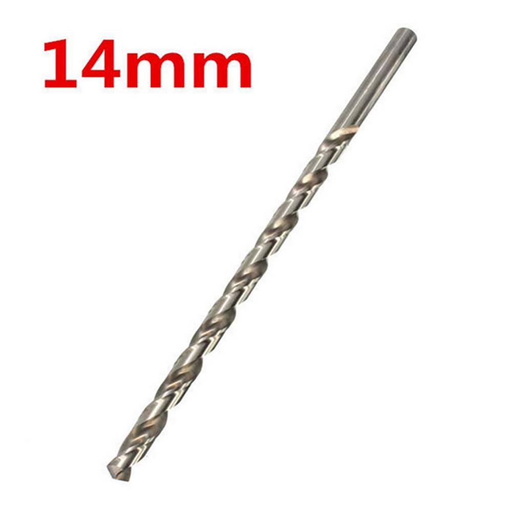HSS Material Twist Drill Bit 300mm Total Length Extended Drill Bit  Plastic Drilling