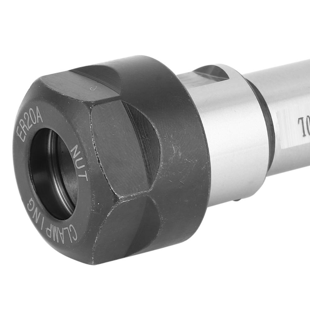 50Mm Length Milling Extension Rod C3/4 Shank Collet Chuck Tool Holder  For Milling Machine