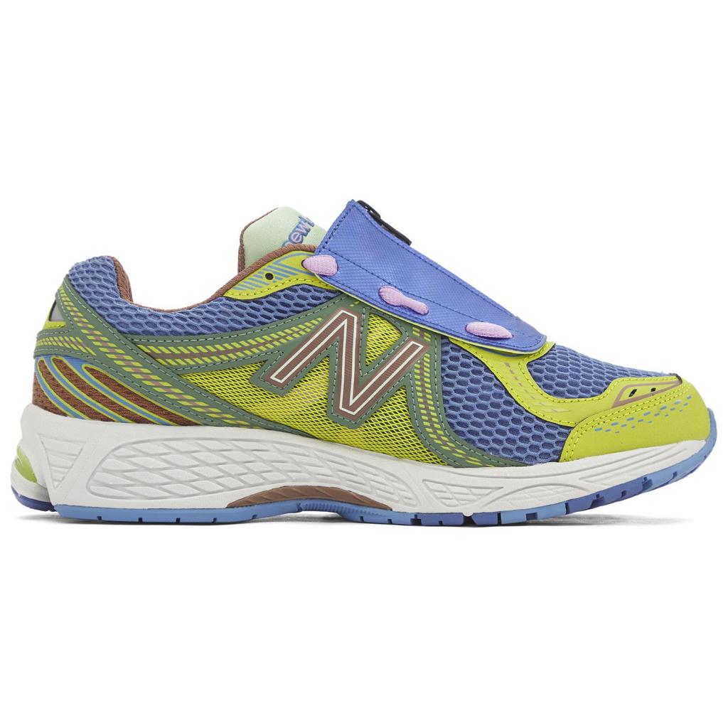 Up There X New Balance 860v2 2000s Tropes Unisex Sneakers Green Blue Brown ML860UP2
