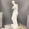 European Broken Arms Venus Plaster Statue Resin Decoration Home Room Table Sculpture Ornaments Study Office Desk Figurine Crafts