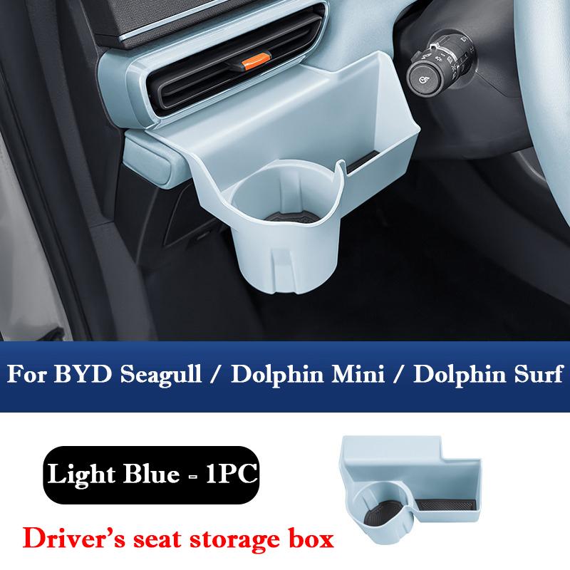 For BYD Seagull Dolphin Mini Surf Central Control Under Air Vent Storage Box Driver Passenger Water Cup Holder Interior Storage