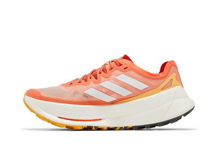 adidas Terrex Agravic Speed Ultra Trail Amber Tint Crystal White Semi