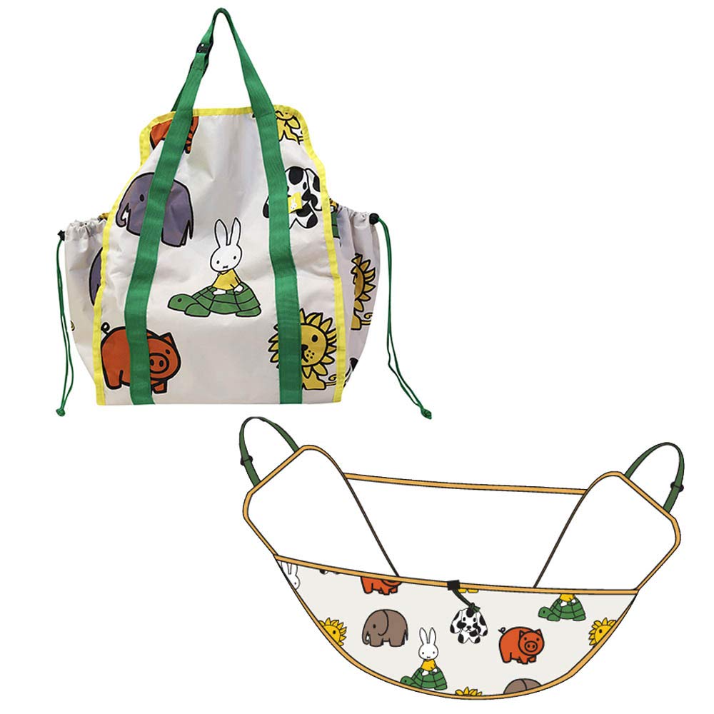 

Nicot x mf Hammock [Miffy (miffy Nicot)] LIC-MF0015 Bag/Miffy Animal, Off-White