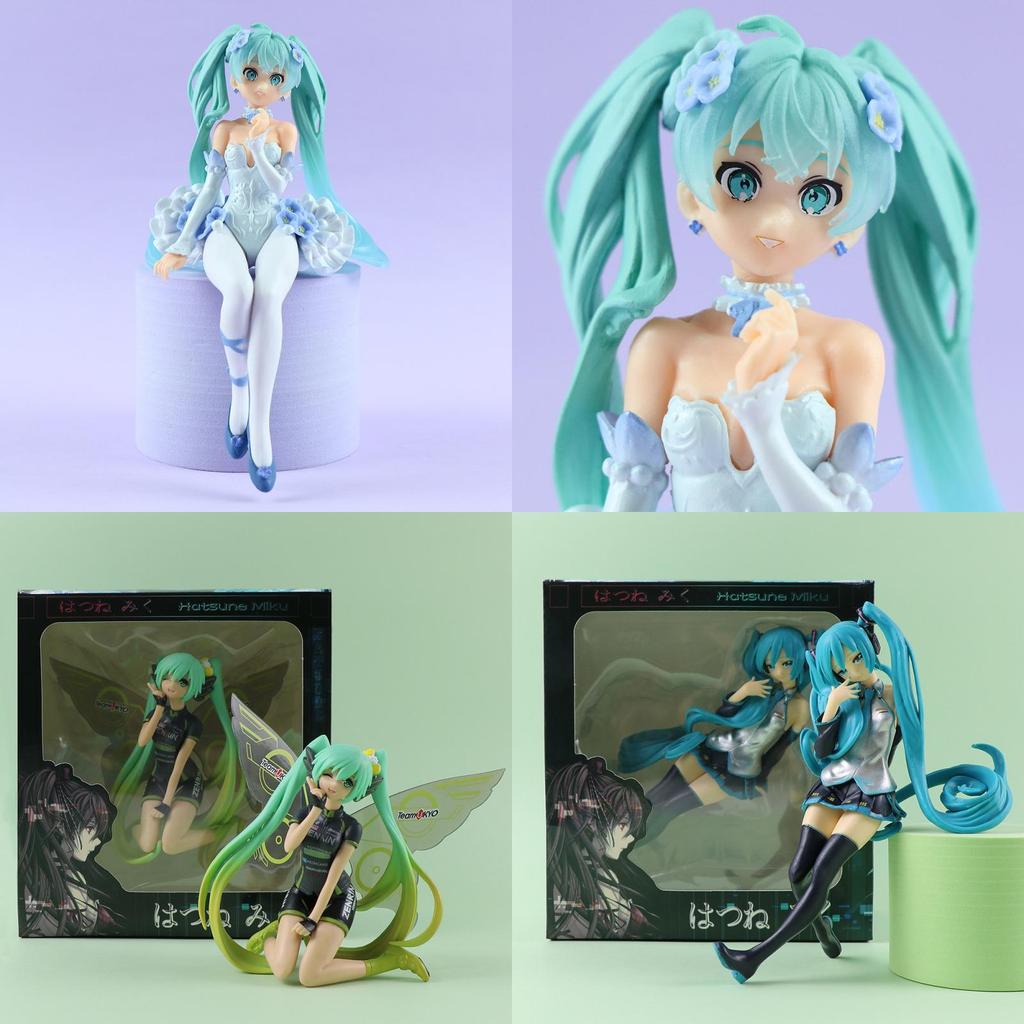 Miku Hatsune Handmade Anime Doll Adorable Girl Figure For Anime Fans Great For Display Or Play 20 Cm