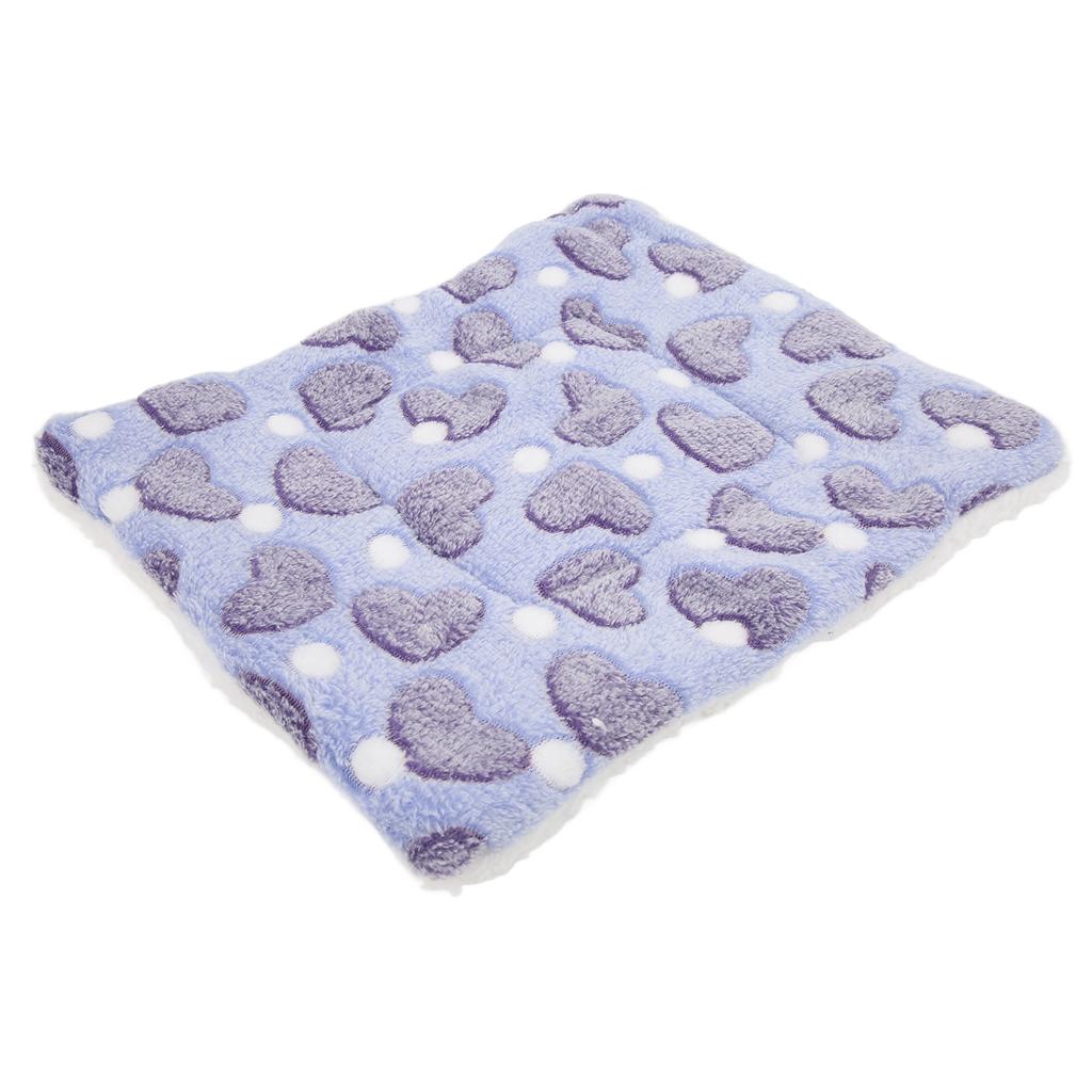 Hamster Warm Fleece Pad Soft and Comfortable Hamster Winter Warm Sleep Pad for Hamster Rabbits Chinchilla