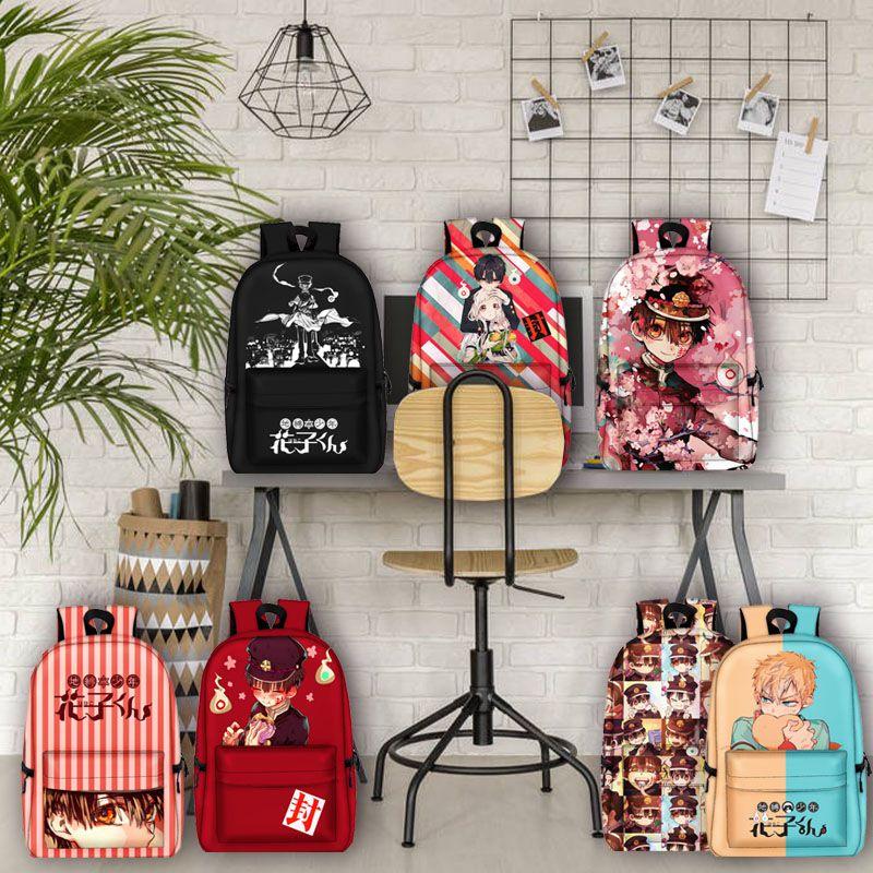 Stylish And Comfortable Toilet-bound Hanako-kun Backpack For Outdoor Travel