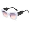 Nuovo Arrivo Occhiali da Sole Cat Eye Grandi Donna Uomo Quadrati Vintage Marca Occhiali da Sole per Femminili Tonalità Occhiali da Uomo Occhiali da Sole