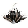 S Headband European and American hot-selling peacock feather headband party ball hair accessories headgear