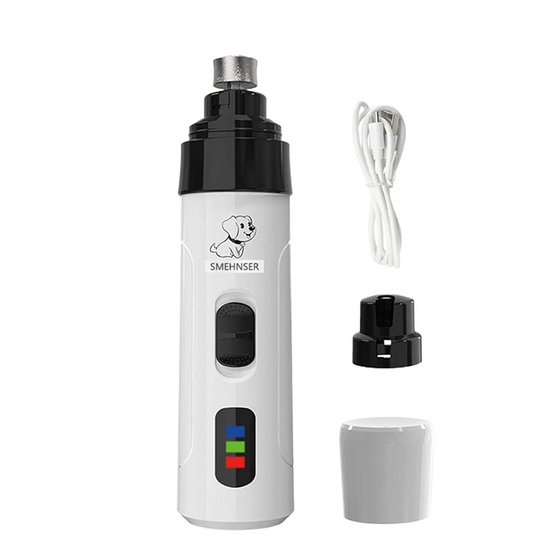 Practical-Dog Nail Trimmer Dog Nail Grinder Electric Dog Nail Clippers For Dog Nail Grinders Rechargeable Pet Paws Grooming Tool