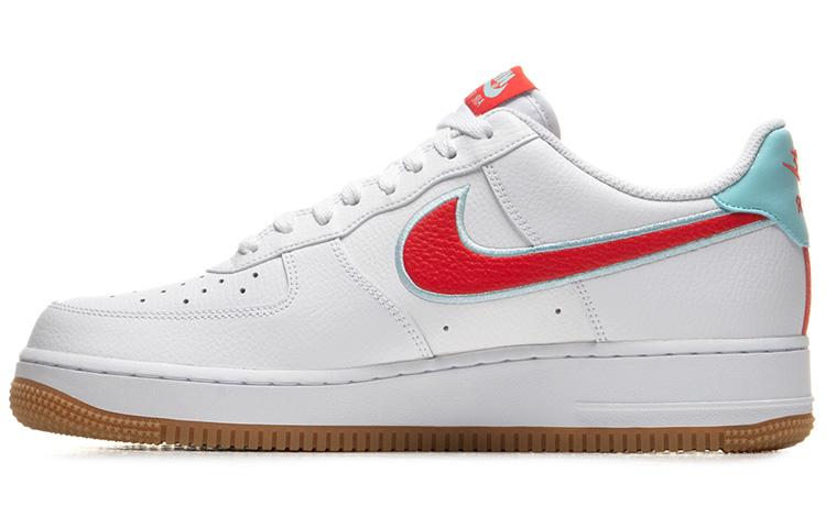 

Nike Air Force 1 Low White Chile Red Glacier Ice DA4660-101 42