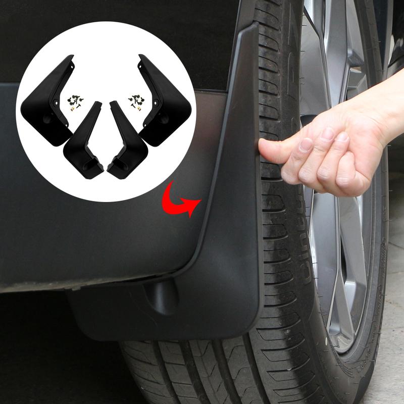 Car Mudflaps for BMW X3 G01 / G01 M Sport 2018- Splash Guards Front Rear Mud Flap Mudguards Fender 4Pcs Flaps Accessories