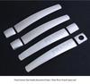 Stainless Steel Door Handle Bowl Trim for 2010-2019 Toyota Prado