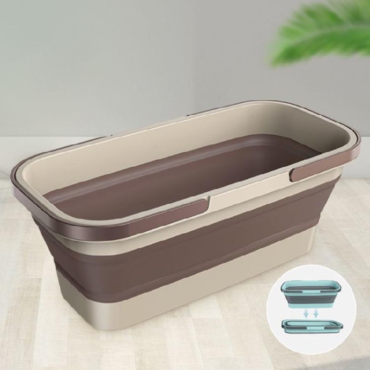 Portable Laundry Basin Travel Folding Wash Basin Durable Household Supplies