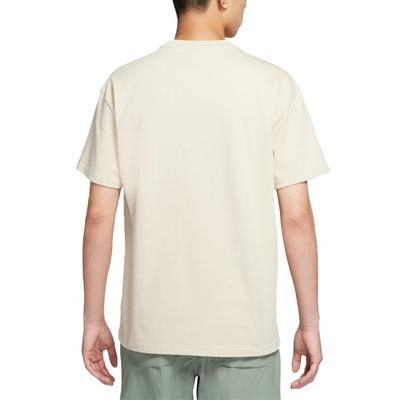 T Shirts Men's Oat Crew Neck Moderate Straight Fit DD0500-138
