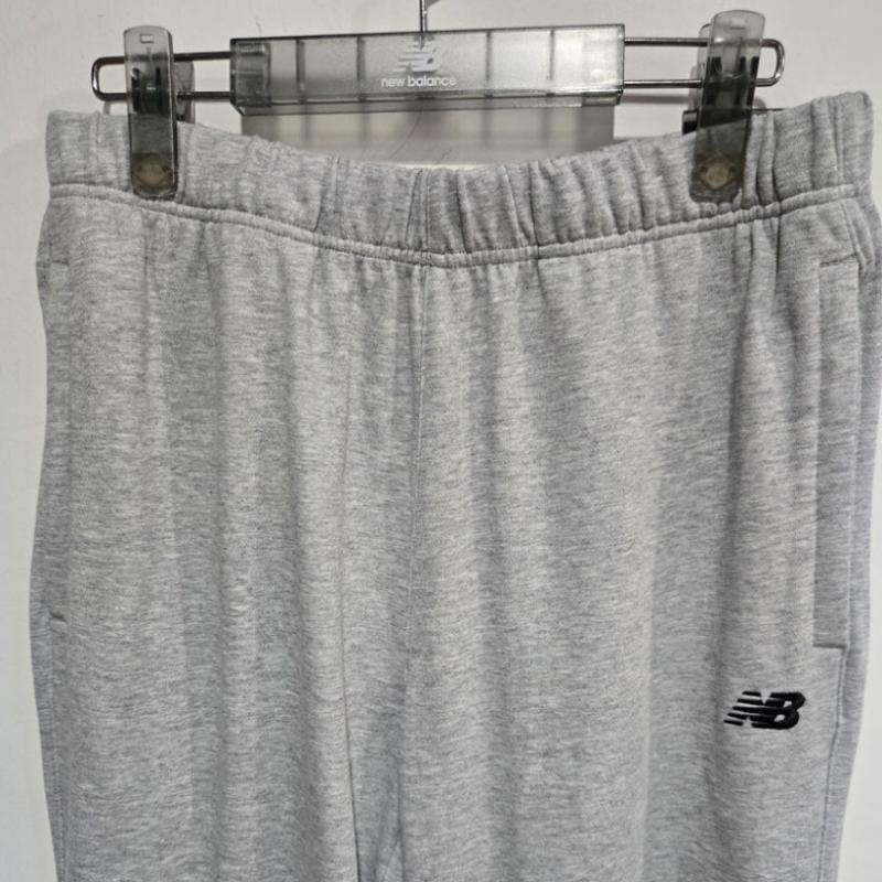 New Balance Uni Single Mesh Wide Pants Nbmlf21423 Melange Gray