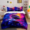 Colorful Basketball Player Illustration. Bedding Sets Duvet Cover Sets Duvet Covers Pillowcases(1*Duvet Cover 2*Pillowcases Without Duvet Insert)