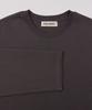Pildeoseu Man Essential Long Sleeve Tee Charcoal