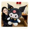 Adorable Kawaii Kurumi And Melody Plush Dolls Cute Soft Toys For Children Gifts