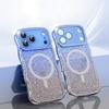 Glitter Diamond with Magnetic Ring Case For iPhone 17 Pro Max 17 Pro 17e 16E 16 Pro 15 + 14 13 Gradient Bling Sparkly Cover