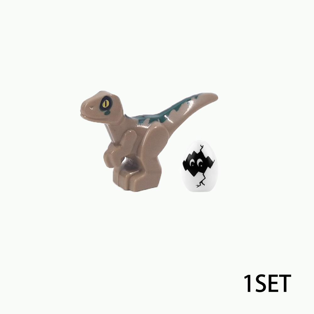 Bricks DIY Dog Wild Zoo Marine Animal Farm Animal Dinosaur World Building Blocks Building Blocks Assemble Cat Shark Penguin