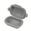 1-2pcs Travel Soap Box Material Leak-Proof Design for Bathroom & Outdoor Use