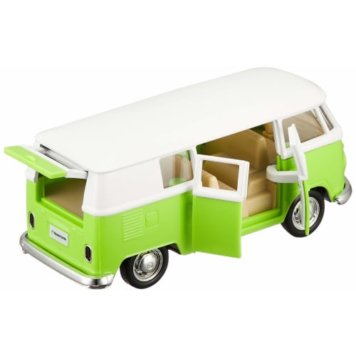 Jozen Cast World Volkswagen Transporter JDC5008-GR Diecast Miniature Car